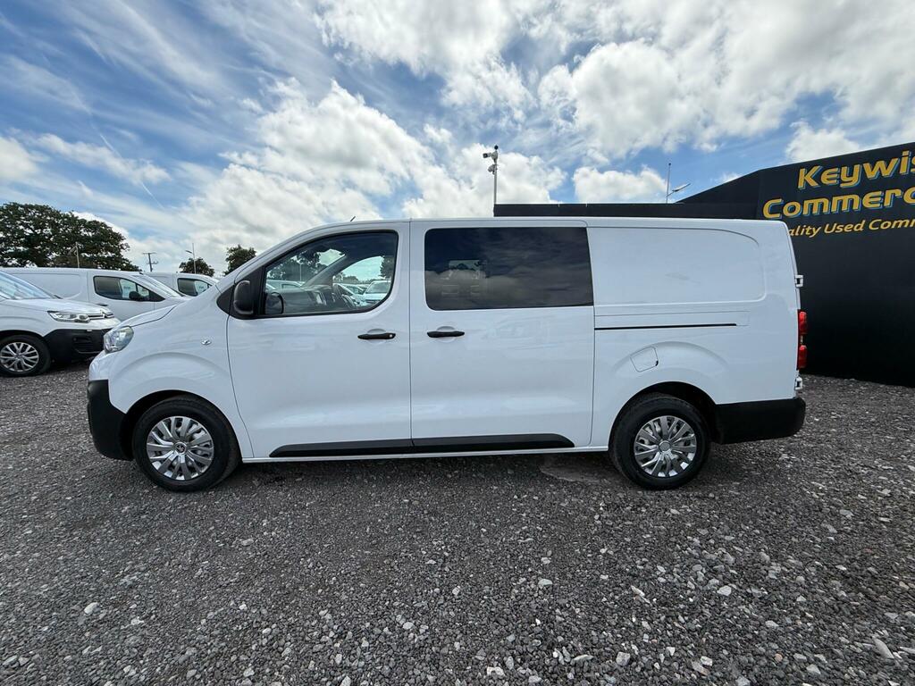 Peugeot Expert 2.0 Bluehdi 1200 Professional Premium Long Crew Va White #3
