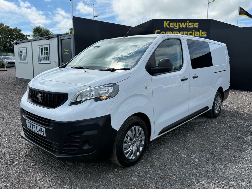 Peugeot Expert Professional Premium White #10
