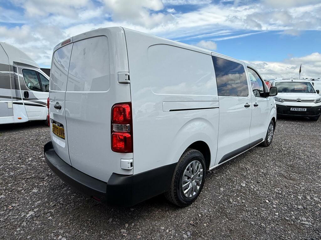 Peugeot Expert 2.0 Bluehdi 1200 Professional Premium Long Crew Va White #6