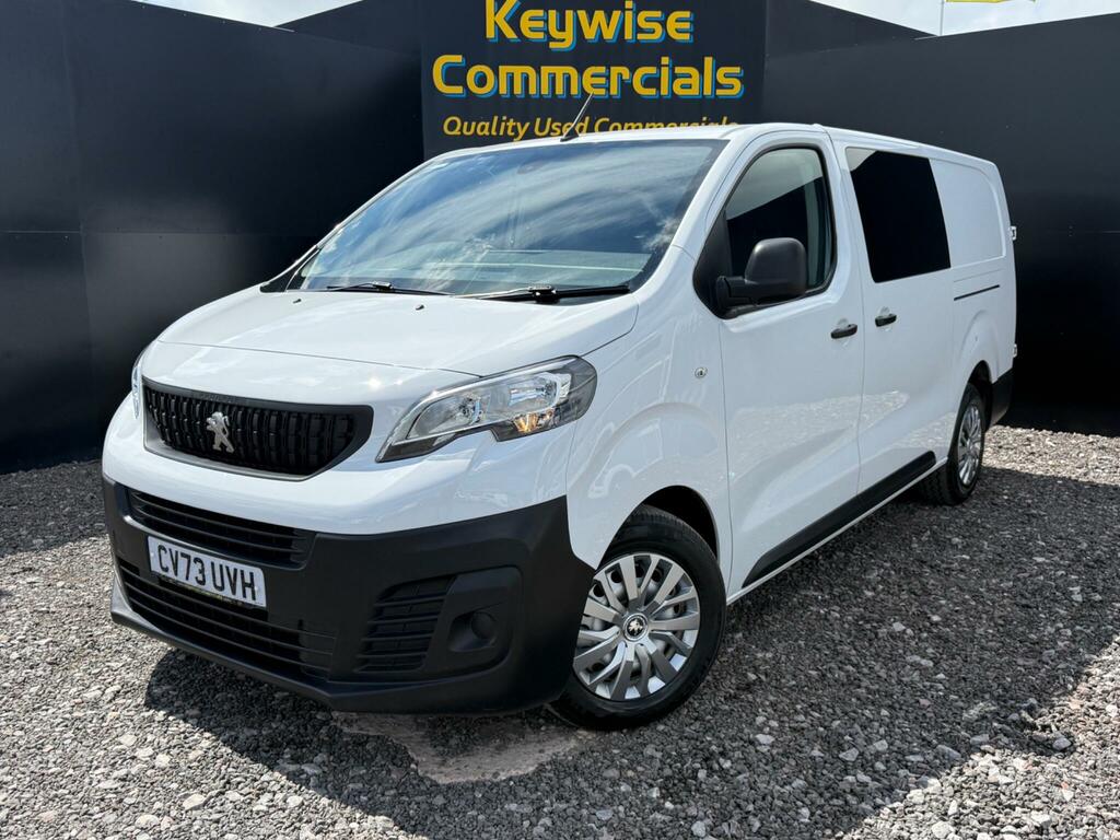Peugeot Expert 2.0 Bluehdi 1200 Professional Premium Long Crew Va White #2