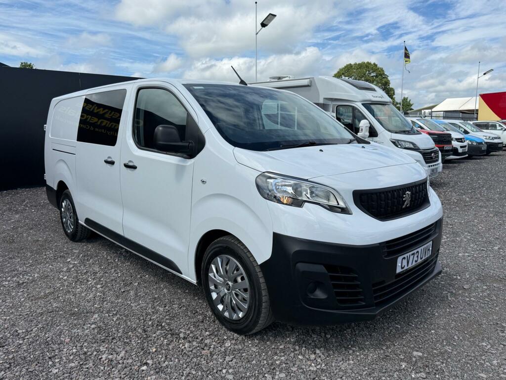 Peugeot Expert Professional Premium White #8