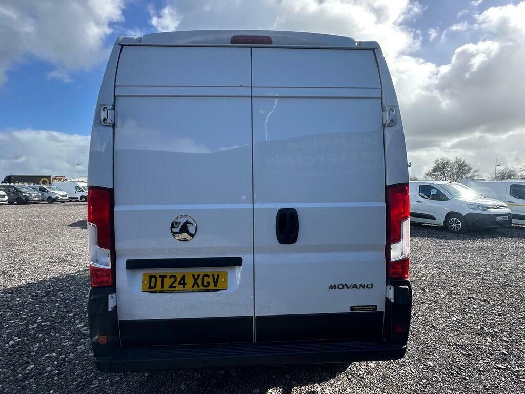 Vauxhall Movano 2.2 Cdti 3500 Biturbo Prime Fwd L3 H2 Euro 6 Ss White #6