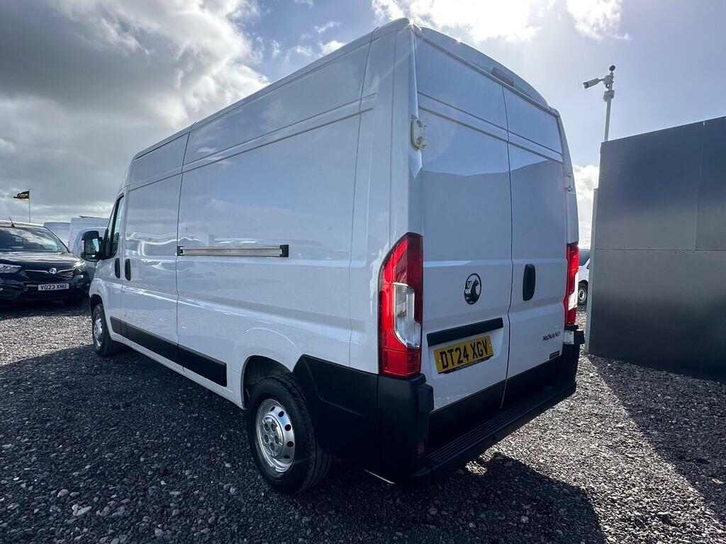 Vauxhall Movano 2.2 Cdti 3500 Biturbo Prime Fwd L3 H2 Euro 6 Ss White #5