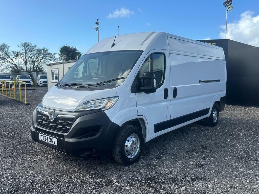 Vauxhall Movano 2.2 Cdti 3500 Biturbo Prime Fwd L3 H2 Euro 6 Ss White #3