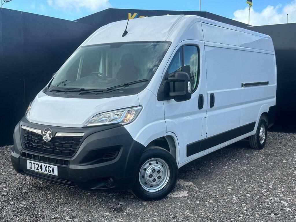 Vauxhall Movano 2.2 Cdti 3500 Biturbo Prime Fwd L3 H2 Euro 6 Ss White #2