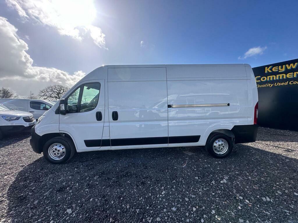 Vauxhall Movano 2.2 Cdti 3500 Biturbo Prime Fwd L3 H2 Euro 6 Ss White #4