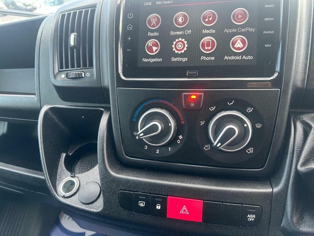 Vauxhall Movano Mpv White #19