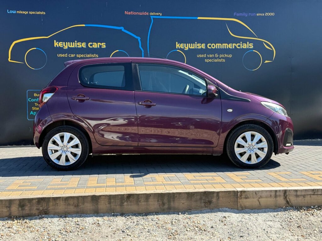 Peugeot 108 1.0 Active Euro 6 Purple #6