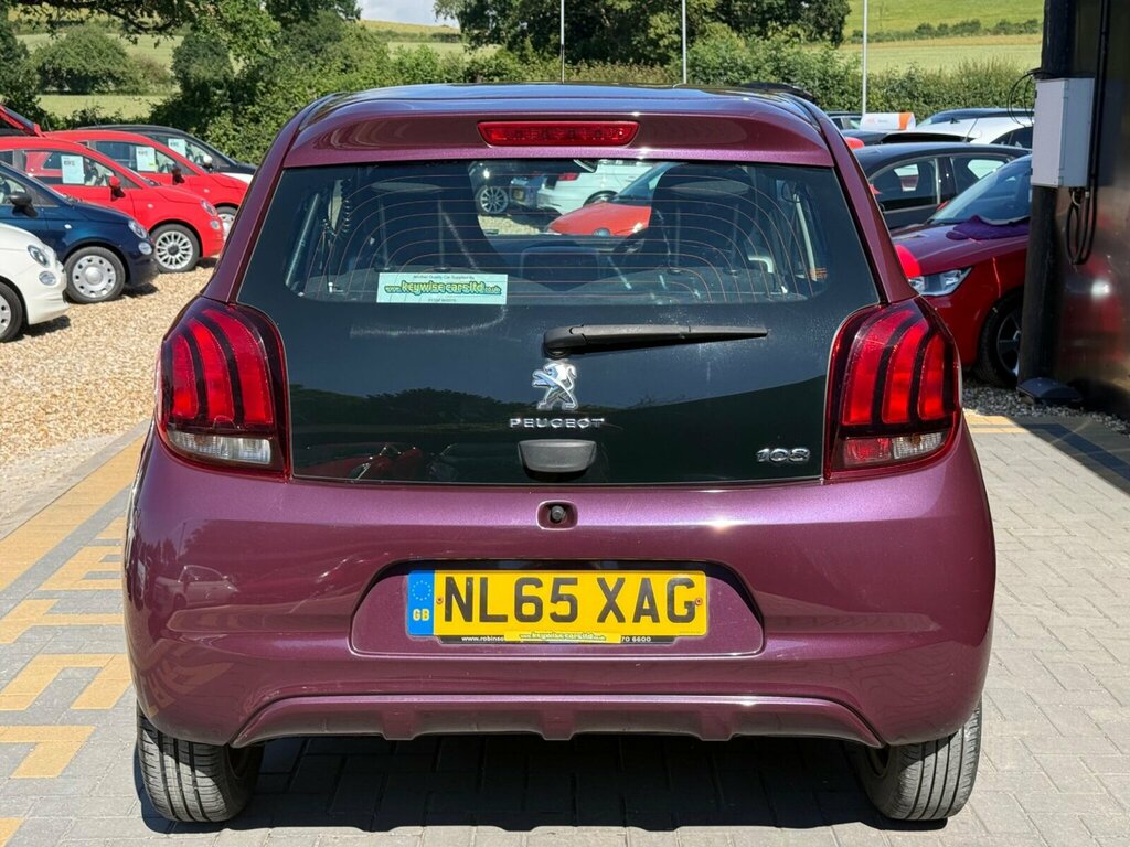 Peugeot 108 1.0 Active Euro 6 Purple #4