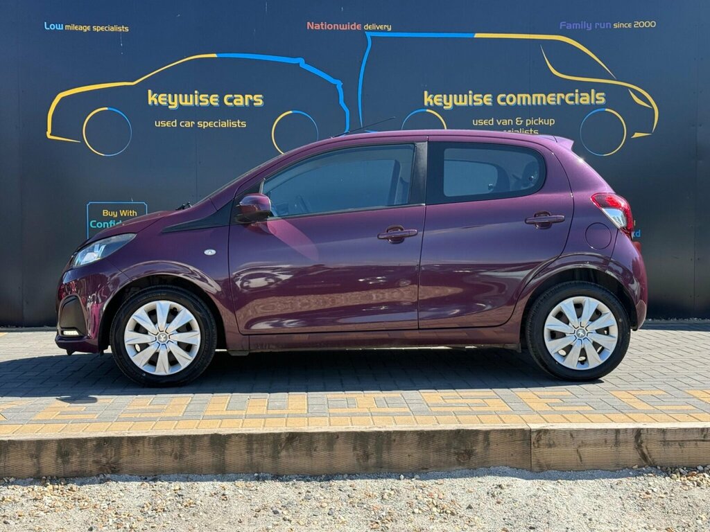 Peugeot 108 1.0 Active Euro 6 Purple #2