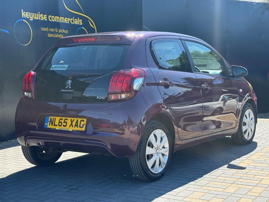 Peugeot 108 1.0 Active Euro 6 Purple #5