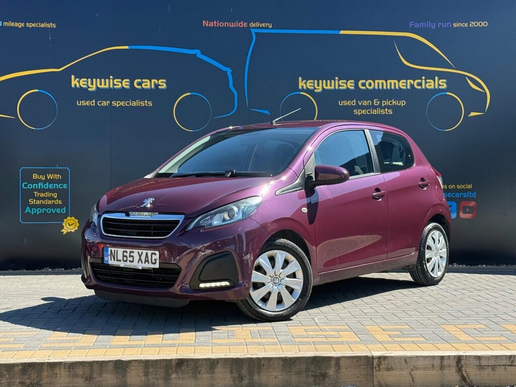 Peugeot 108 1.0 Active Euro 6 Purple
