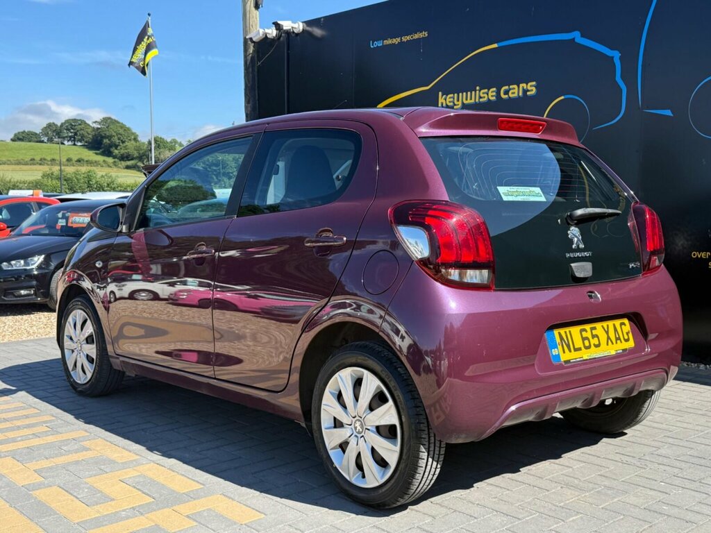 Peugeot 108 1.0 Active Euro 6 Purple #3