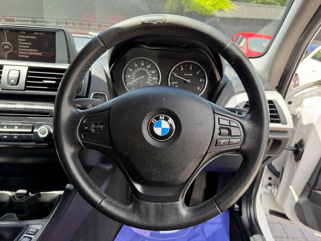 BMW 1 Series Hatchback 1.6 116D Ed Efficientdynamics Business E Black #22