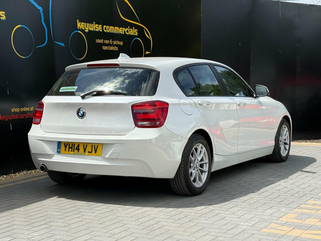 BMW 1 Series 1.6 116D Ed Efficientdynamics Euro 5 Ss White #5