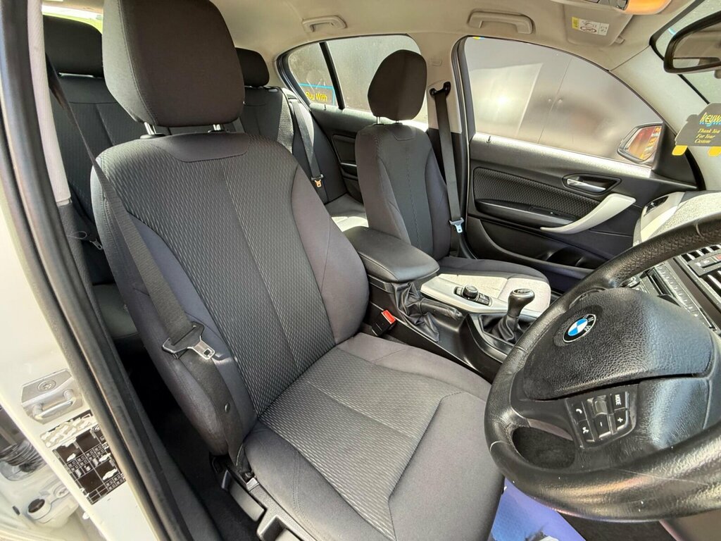 BMW 1 Series Hatchback 1.6 116D Ed Efficientdynamics Business E Black #15