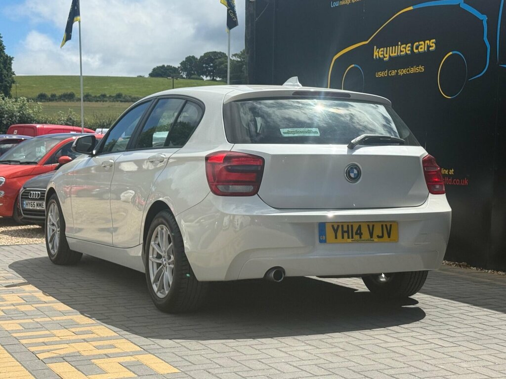 BMW 1 Series 1.6 116D Ed Efficientdynamics Euro 5 Ss White #3