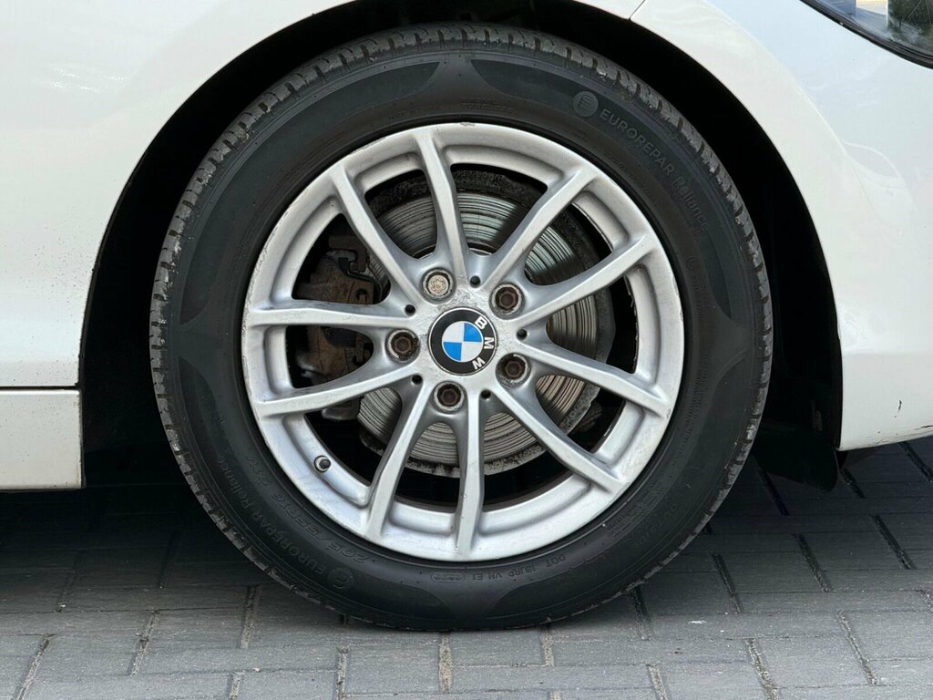 BMW 1 Series Hatchback 1.6 116D Ed Efficientdynamics Business E Black #9