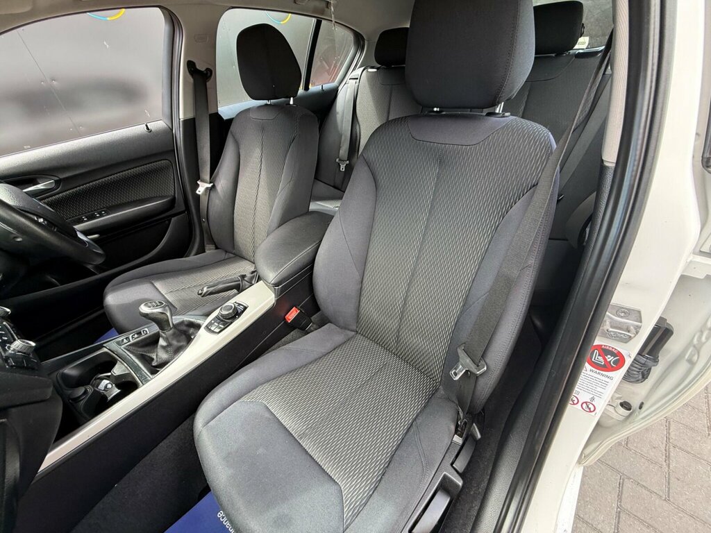 BMW 1 Series Hatchback 1.6 116D Ed Efficientdynamics Business E Black #18