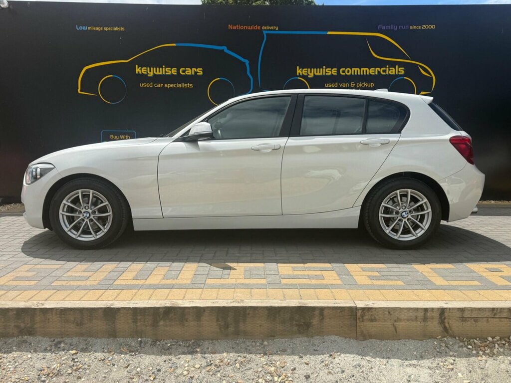 BMW 1 Series 1.6 116D Ed Efficientdynamics Euro 5 Ss White #2