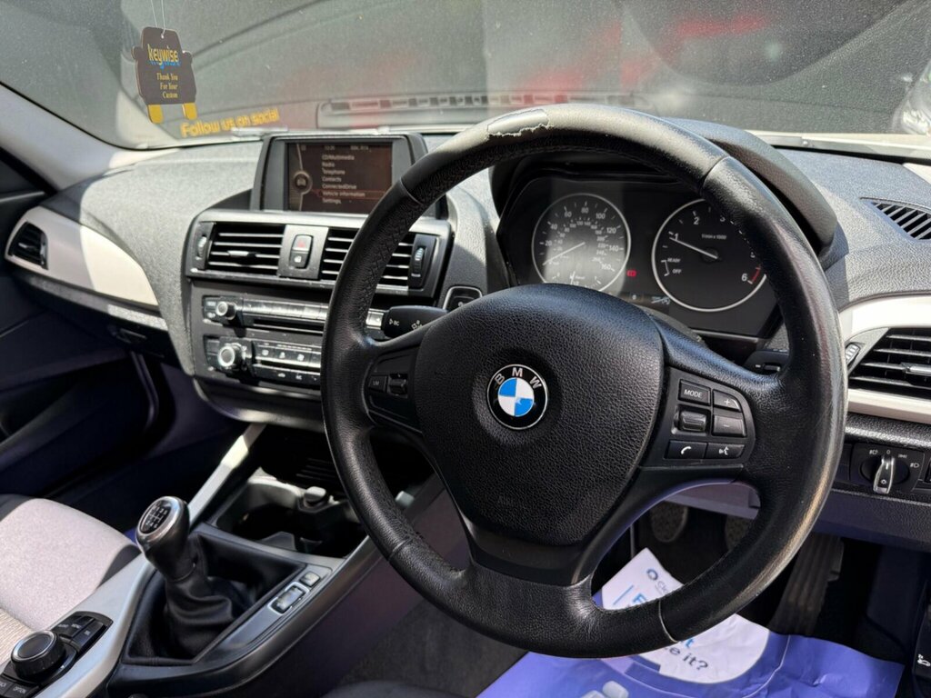 BMW 1 Series Hatchback 1.6 116D Ed Efficientdynamics Business E Black #14