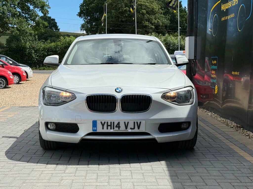 BMW 1 Series Hatchback 1.6 116D Ed Efficientdynamics Business E Black #8