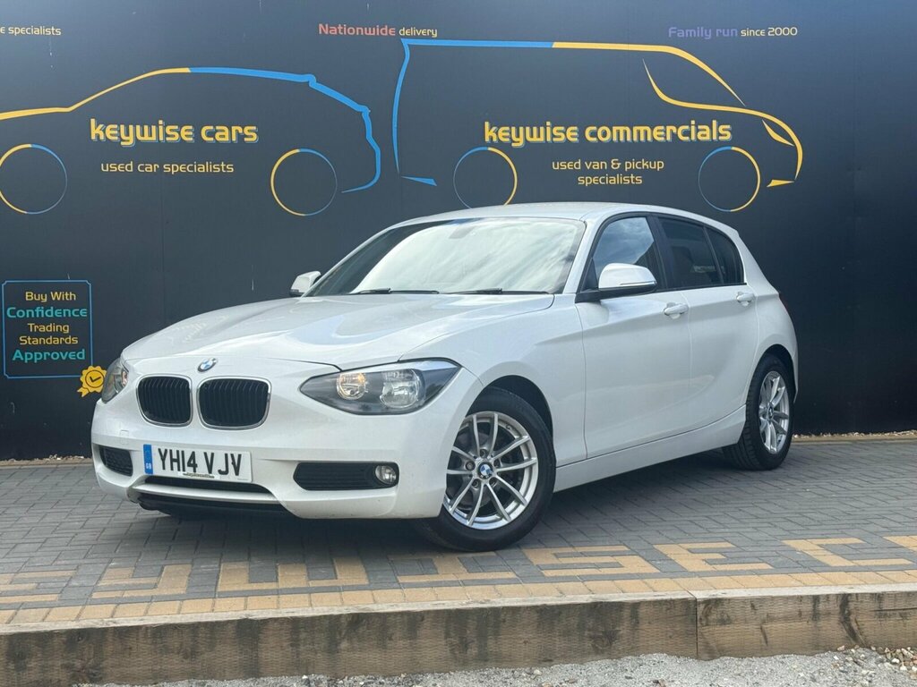 BMW 1 Series 1.6 116D Ed Efficientdynamics Euro 5 Ss White