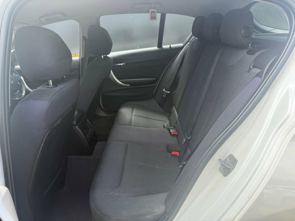 BMW 1 Series Hatchback 1.6 116D Ed Efficientdynamics Business E Black #19