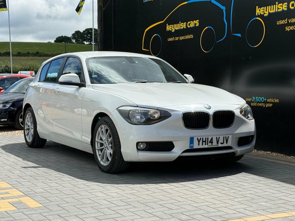 BMW 1 Series Hatchback 1.6 116D Ed Efficientdynamics Business E Black #7