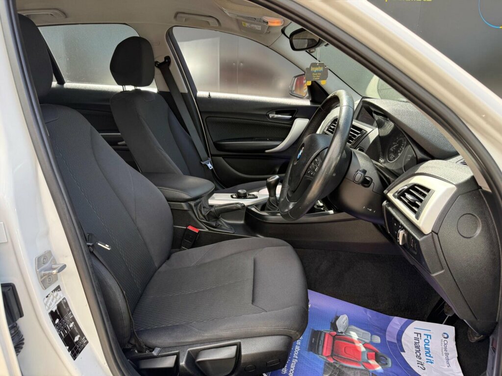 BMW 1 Series Hatchback 1.6 116D Ed Efficientdynamics Business E Black #13