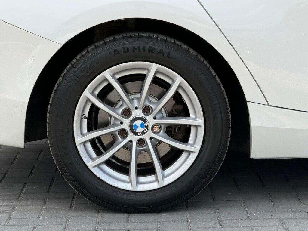 BMW 1 Series Hatchback 1.6 116D Ed Efficientdynamics Business E Black #10