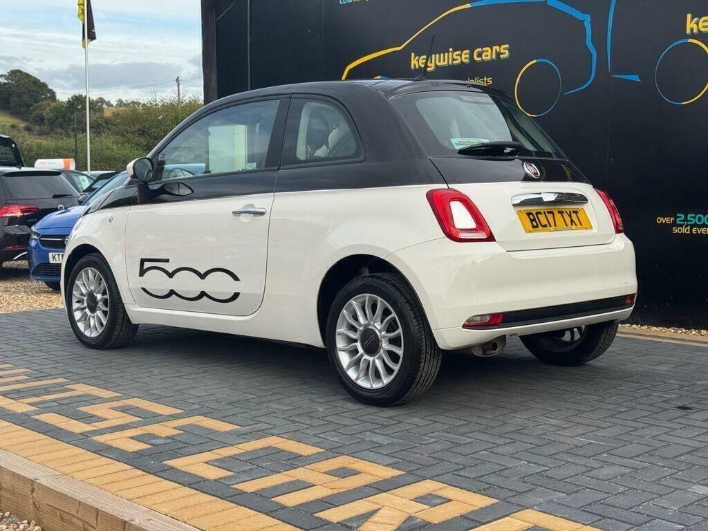 Fiat 500 1.2 Eco Pop Star Euro 6 Ss White #2
