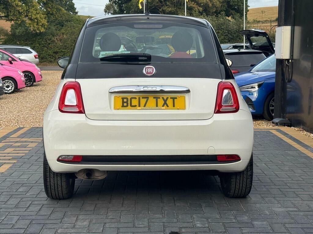 Fiat 500 1.2 Eco Pop Star Euro 6 Ss White #3