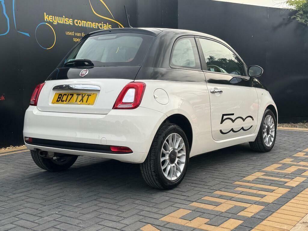 Fiat 500 1.2 Eco Pop Star Euro 6 Ss White #4