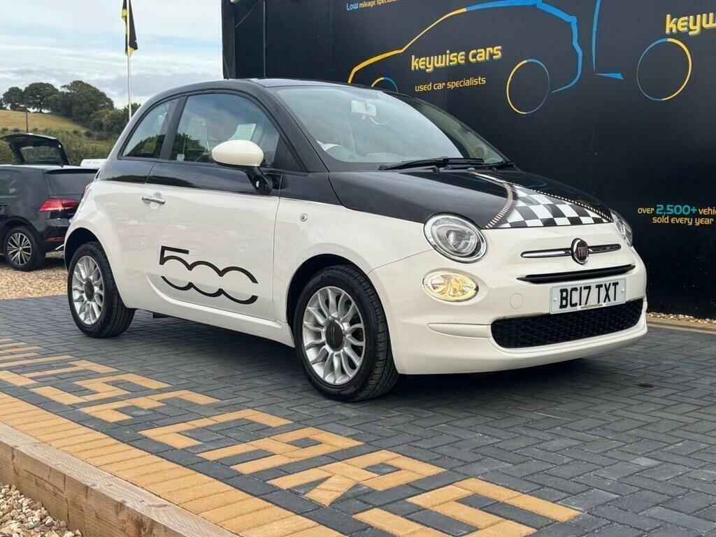 Fiat 500 1.2 Eco Pop Star Euro 6 Ss White #6