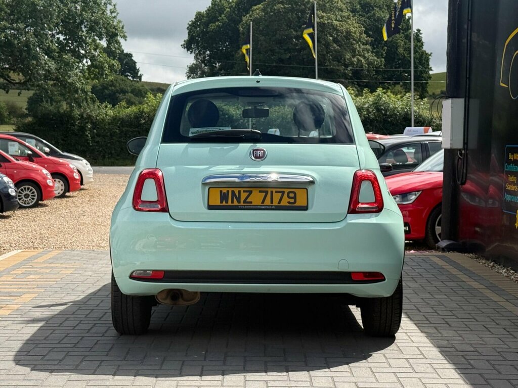 Fiat 500 1.2 Pop Euro 6 Ss Green #4
