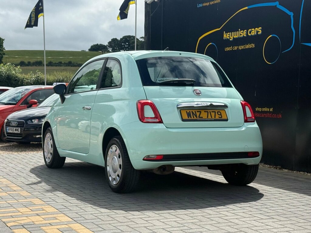 Fiat 500 1.2 Pop Euro 6 Ss Green #3