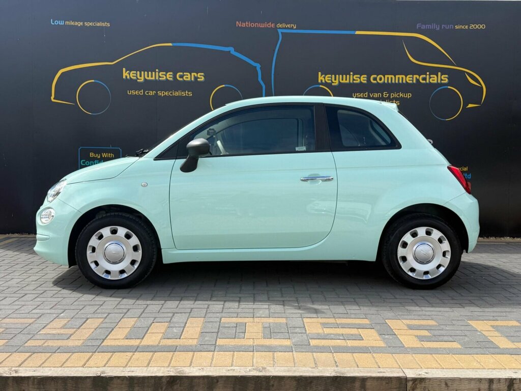 Fiat 500 1.2 Pop Euro 6 Ss Green #2