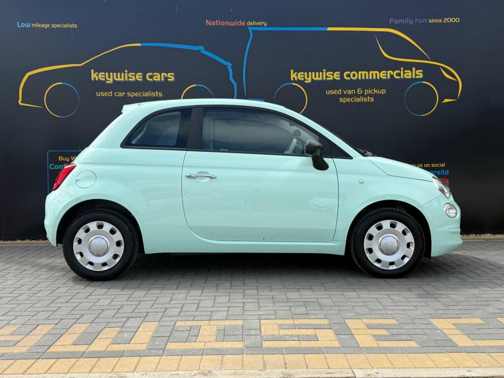 Fiat 500 1.2 Pop Euro 6 Ss Green #6