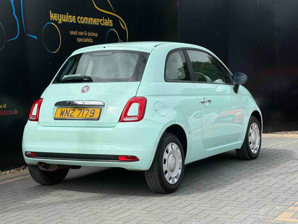 Fiat 500 1.2 Pop Euro 6 Ss Green #5
