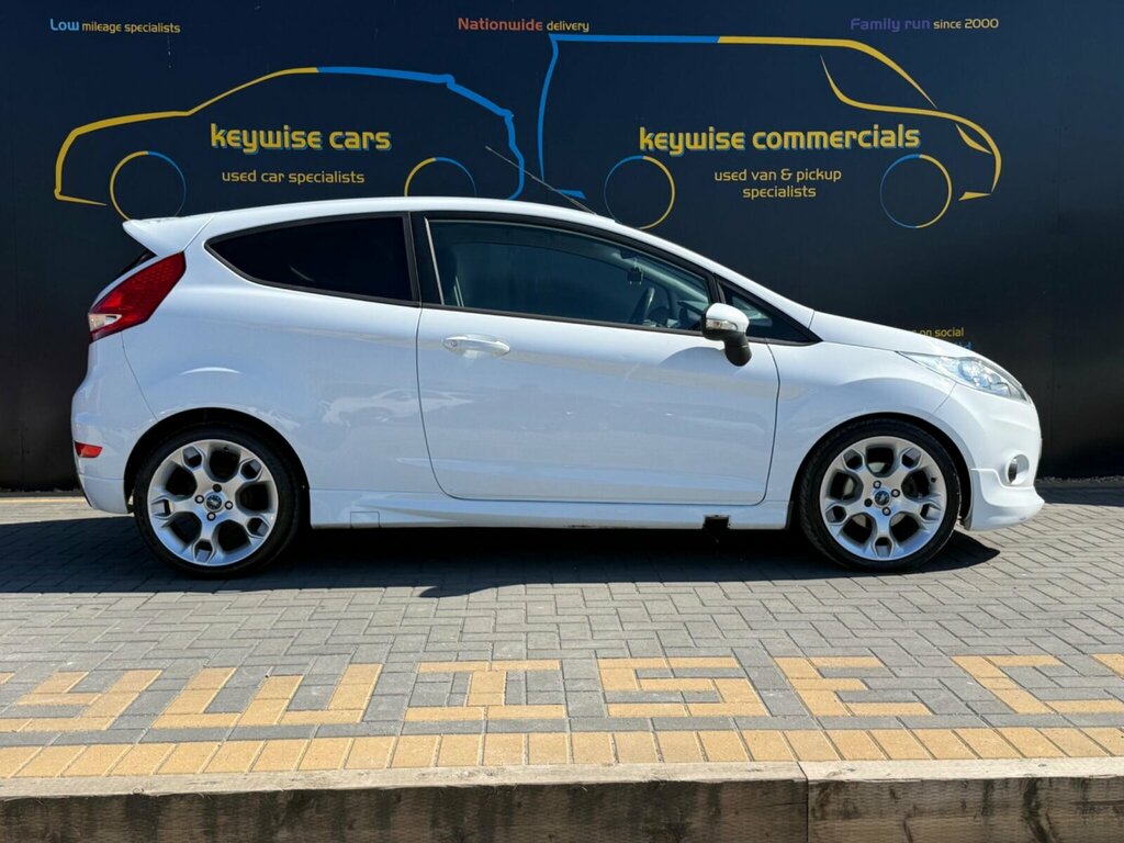 Ford Fiesta 1.6 Zetec S White #6