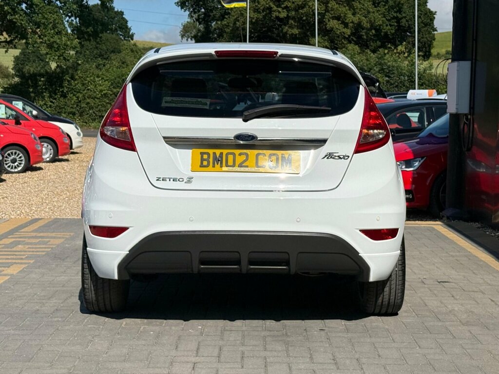Ford Fiesta 1.6 Zetec S White #4
