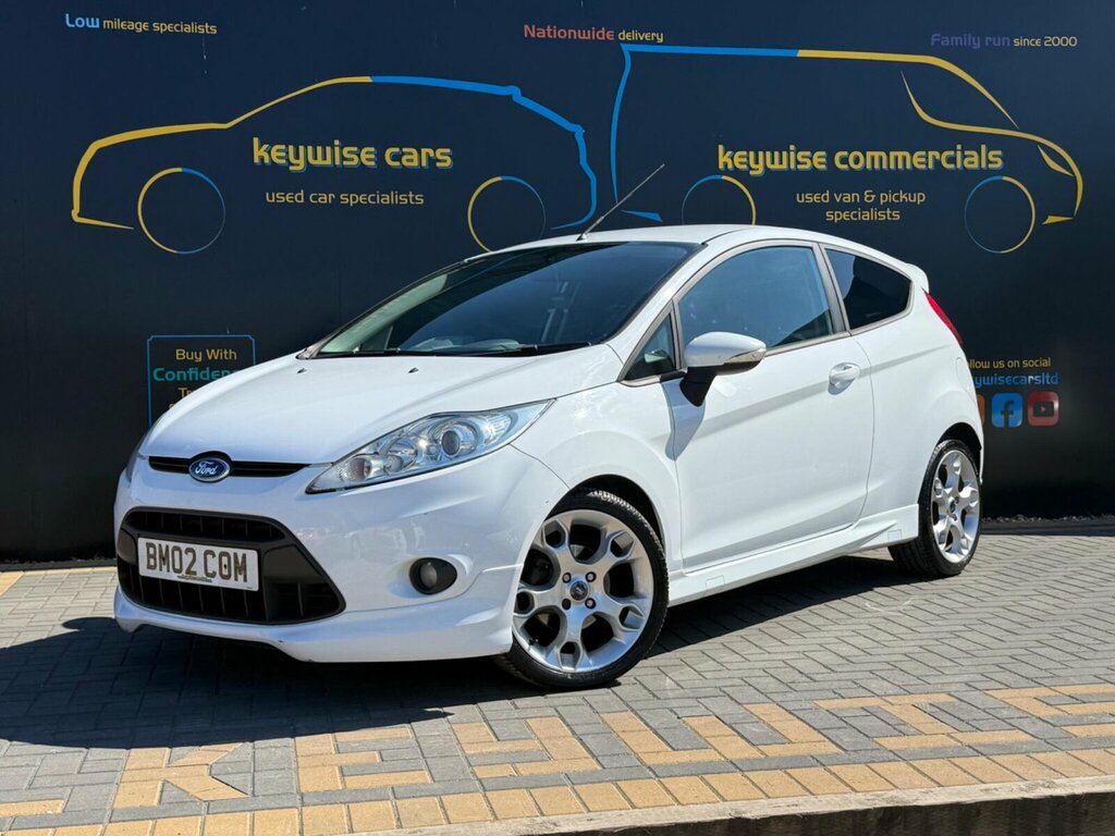 Ford Fiesta 1.6 Zetec S White