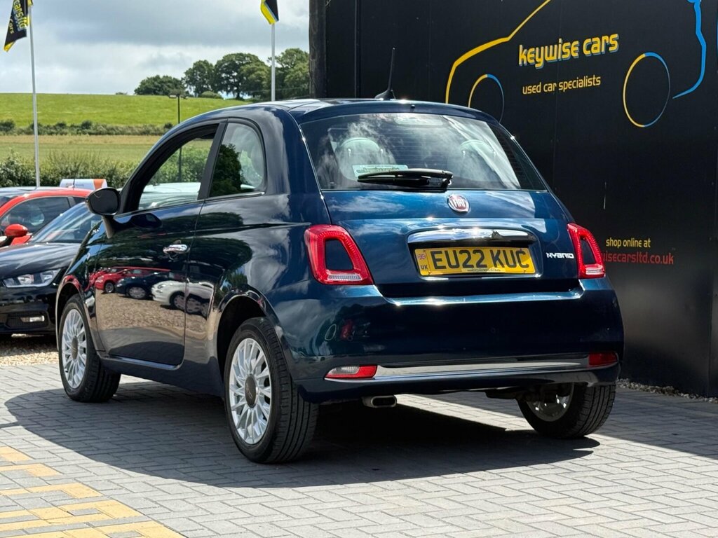 Fiat 500x Dolcevita 1.0 Mhev Dolcevita Euro 6 Ss Blue #3