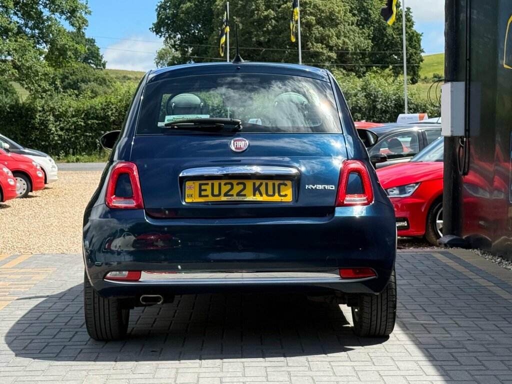 Fiat 500x Dolcevita 1.0 Mhev Dolcevita Euro 6 Ss Blue #4