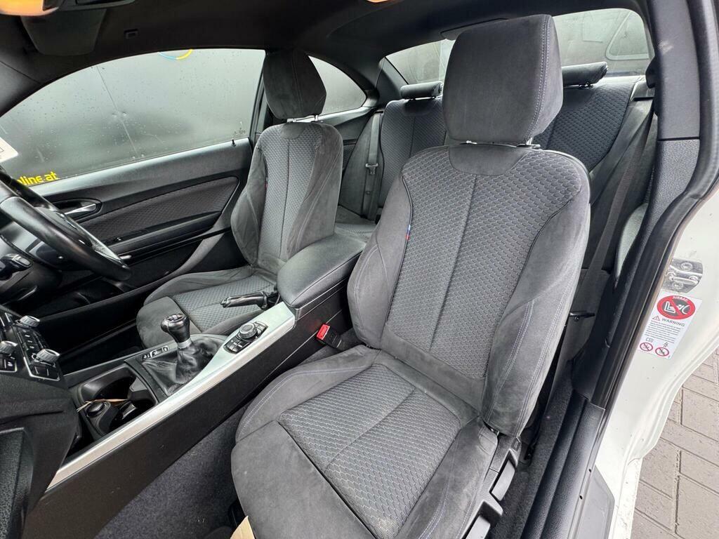 BMW 2 Series 218D Sport White #18