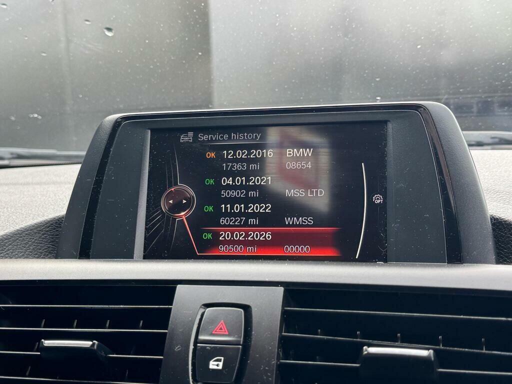 BMW 2 Series 218D Sport White #26