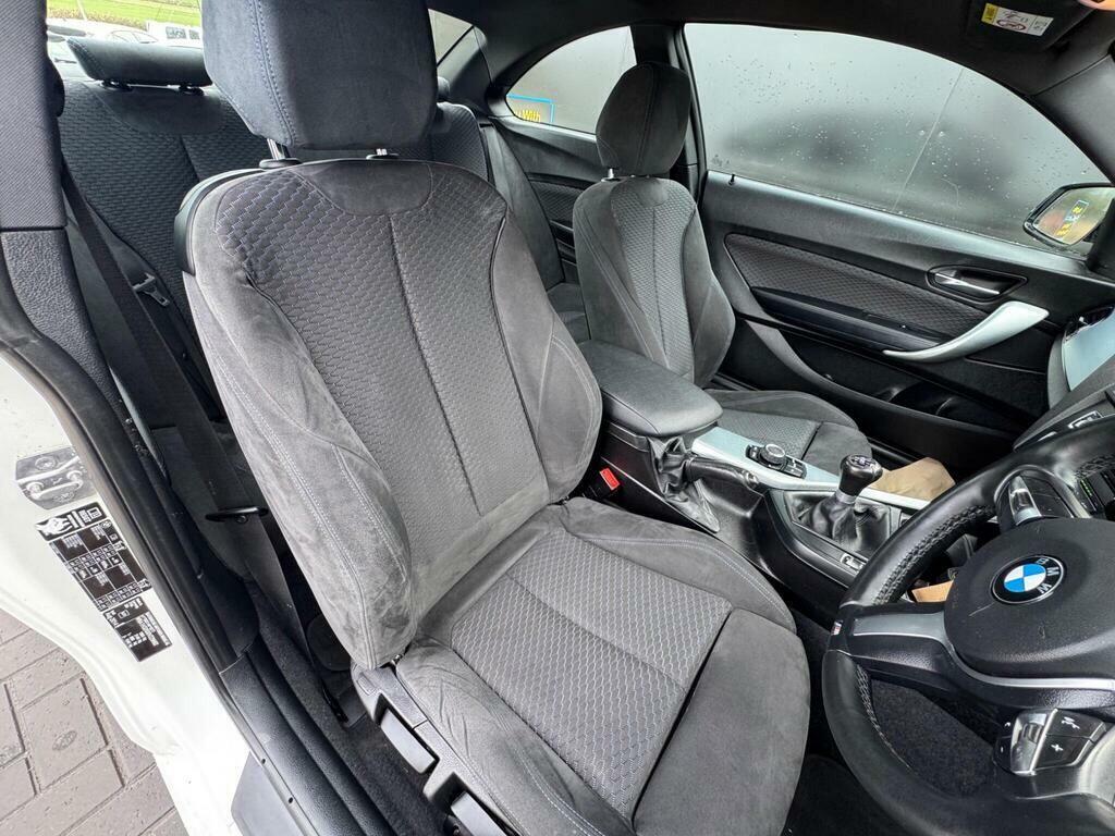 BMW 2 Series 218D Sport White #15