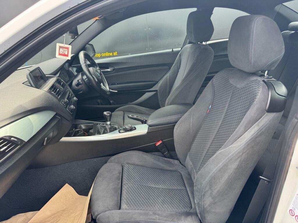 BMW 2 Series 218D Sport White #16