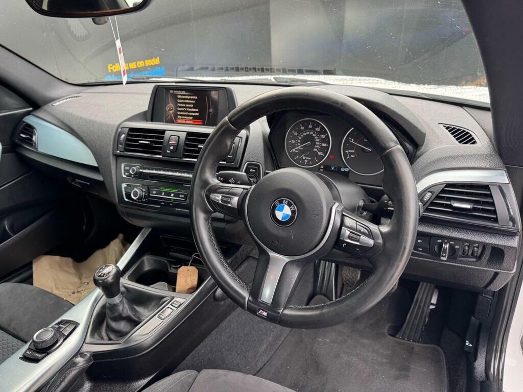 BMW 2 Series 218D Sport White #14